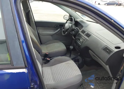 2006 Ford Focus Zx4 из США, поврежденный, VIN 1FAFP34NX6W210422